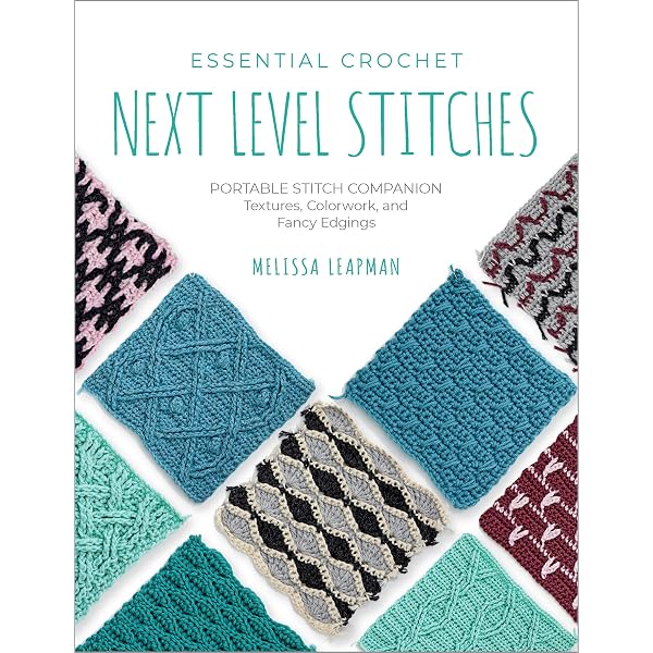 Amazon.com: Essential Crochet Starter Stitches: Portable Stitch
